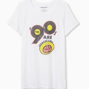All That 90s Nickelodeon Slim Fit Crew Neck Tee 2x 2
